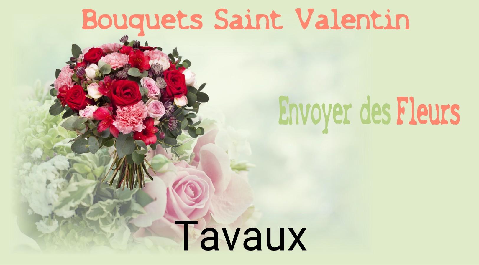 Roses de Saint-Valentin livrées à Tavaux