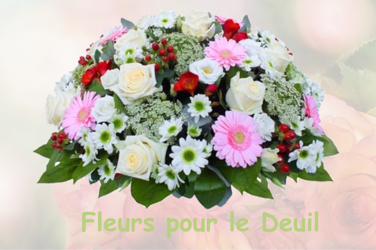 fleurs deuil TAVAUX