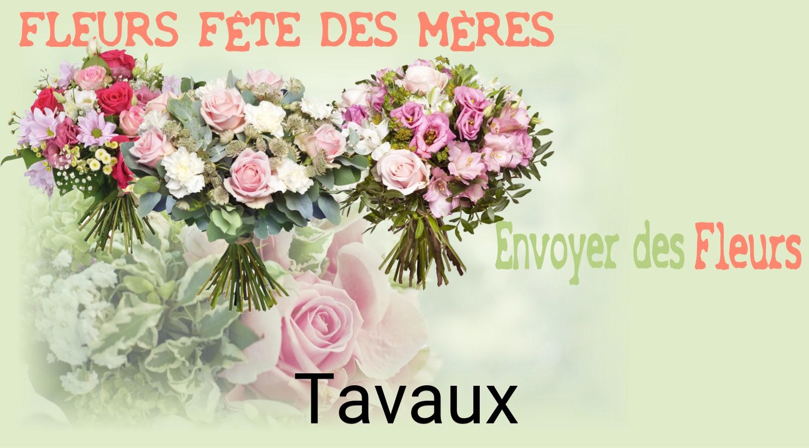 Bouquet de Fête des Mères livré à Tavaux